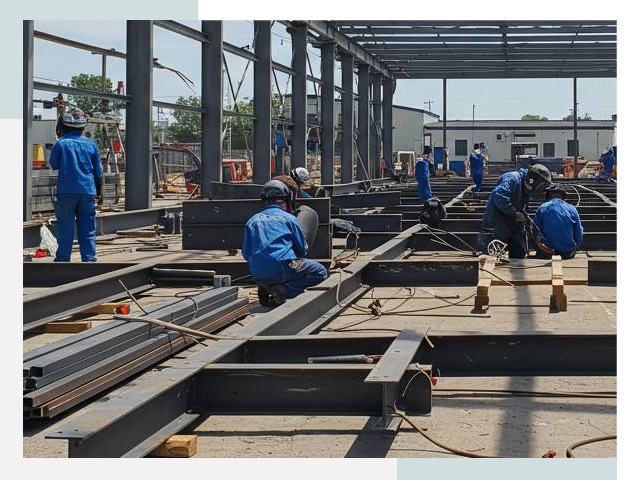 Монтаж металлоконструкций в Ростове от 616 руб.