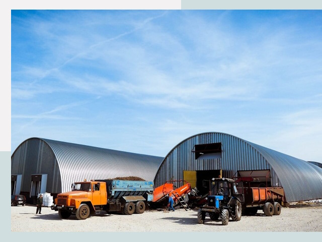 Ангары для спецтехники в Ростове